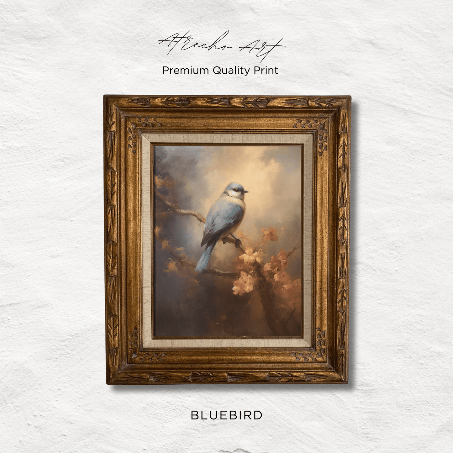 BLUEBIRD | Œuvre imprimée | AN43